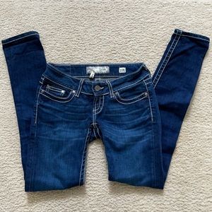 BKE Stella skinny jeans 25R